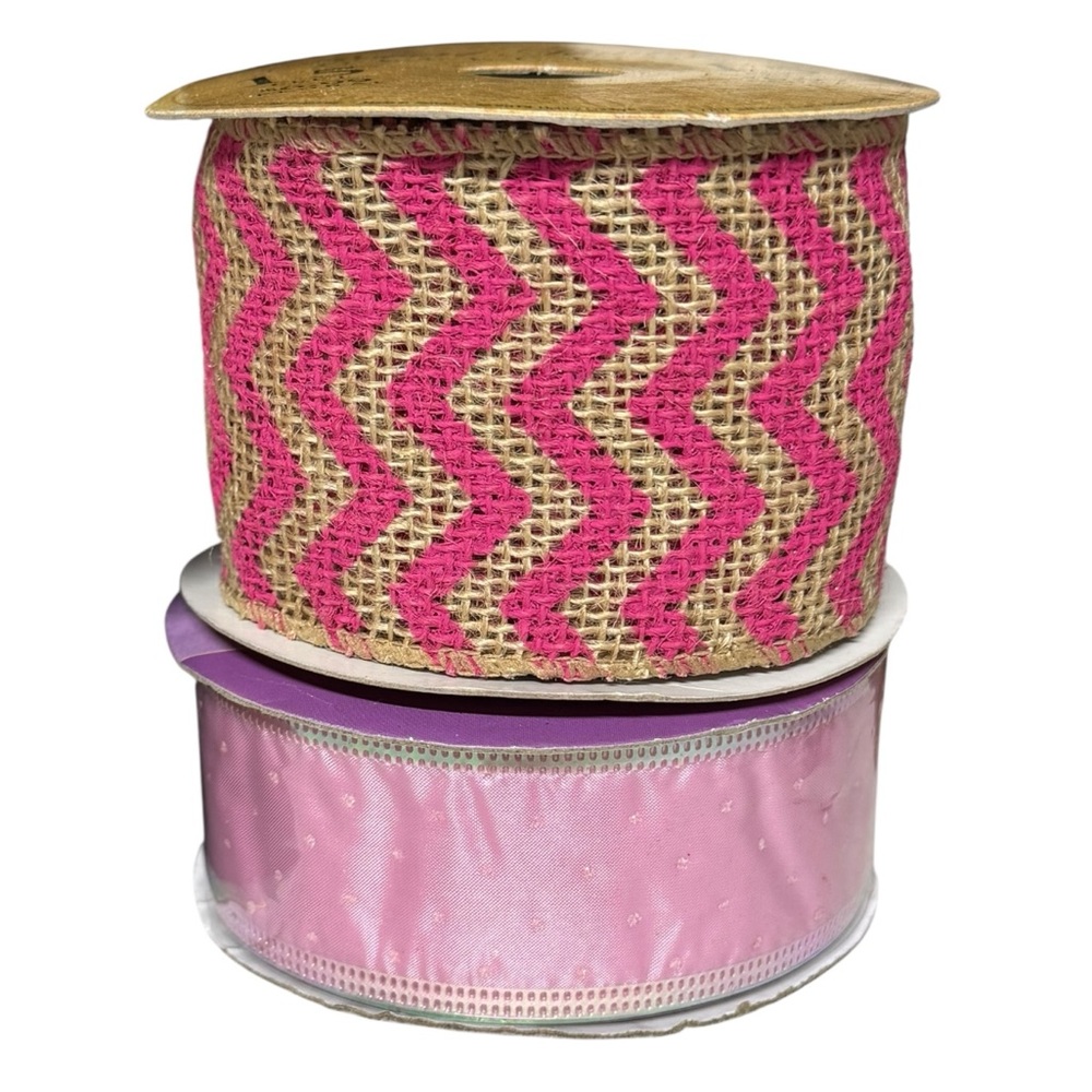 14‎ Assorted Decorative Ribbon Lot - Picture 2 of 4